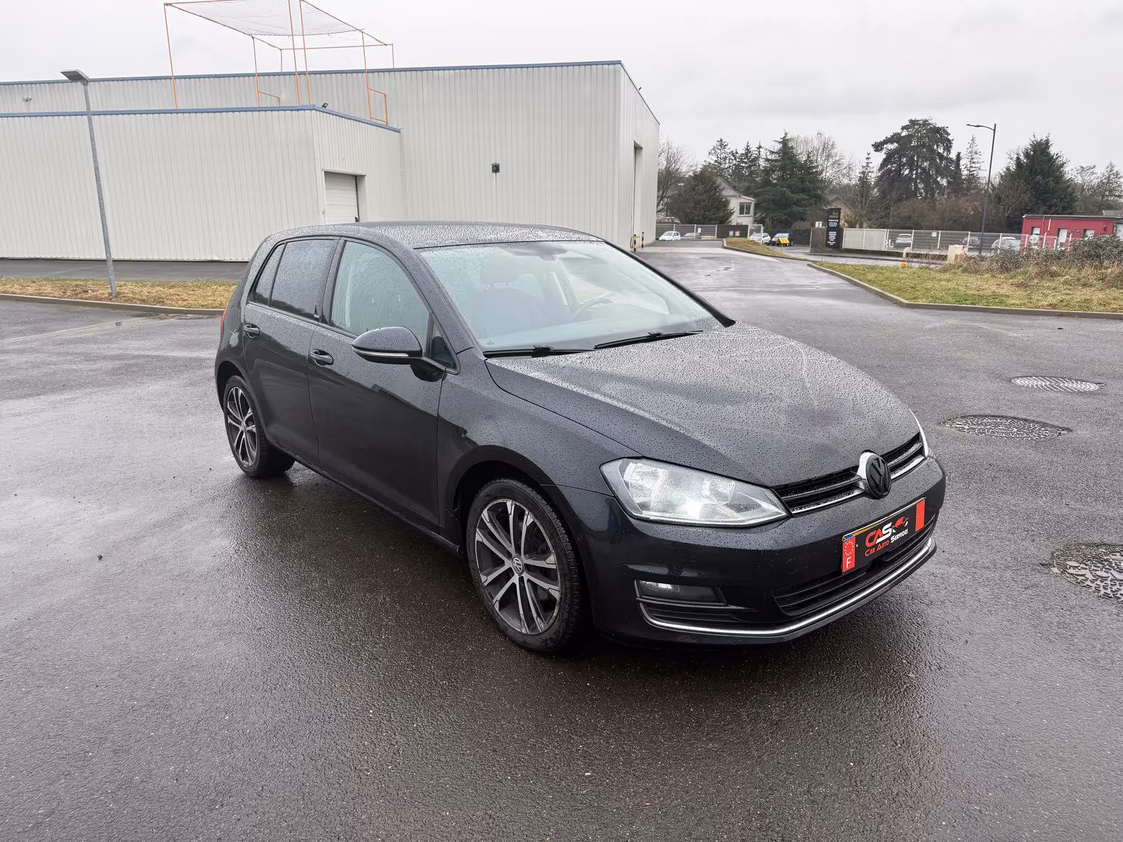 Volkswagen Golf 1.6 TDI 110CH DSG - Photo 1