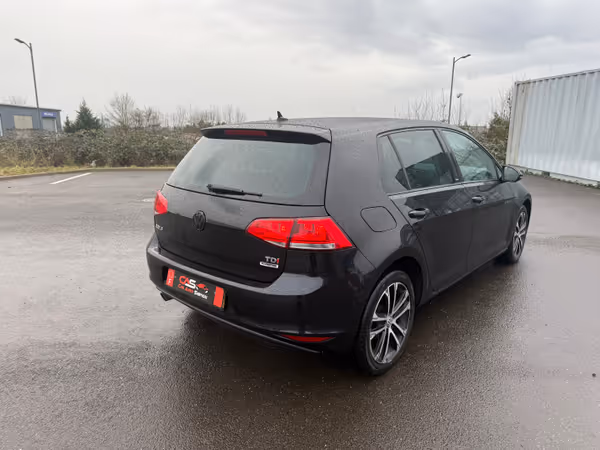 Volkswagen Golf 1.6 TDI 110CH DSG - Photo 2