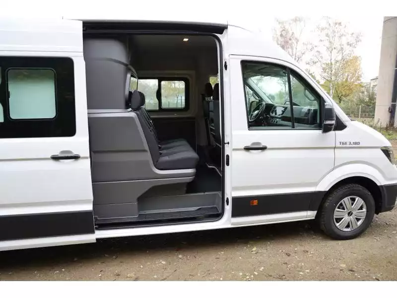 MAN TGE 3.180 Doka Kasten - Photo 1