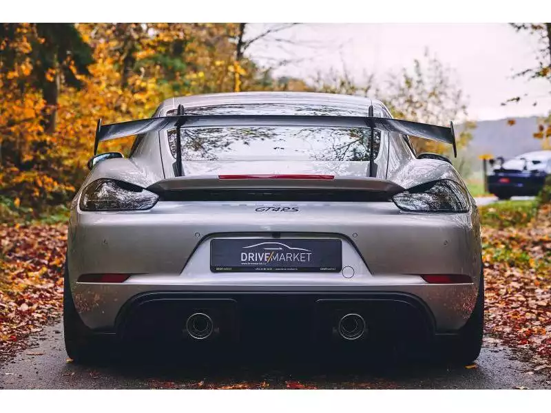 Porsche Cayman GT4 RS Weissach - Photo 1