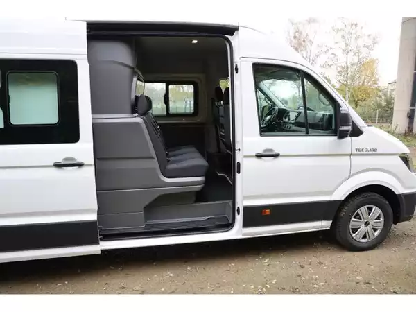 MAN TGE 3.180 Doka Kasten - Photo 2