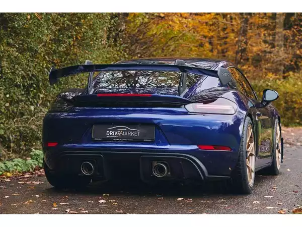 Porsche Cayman GT4 RS Weissach - Photo 2