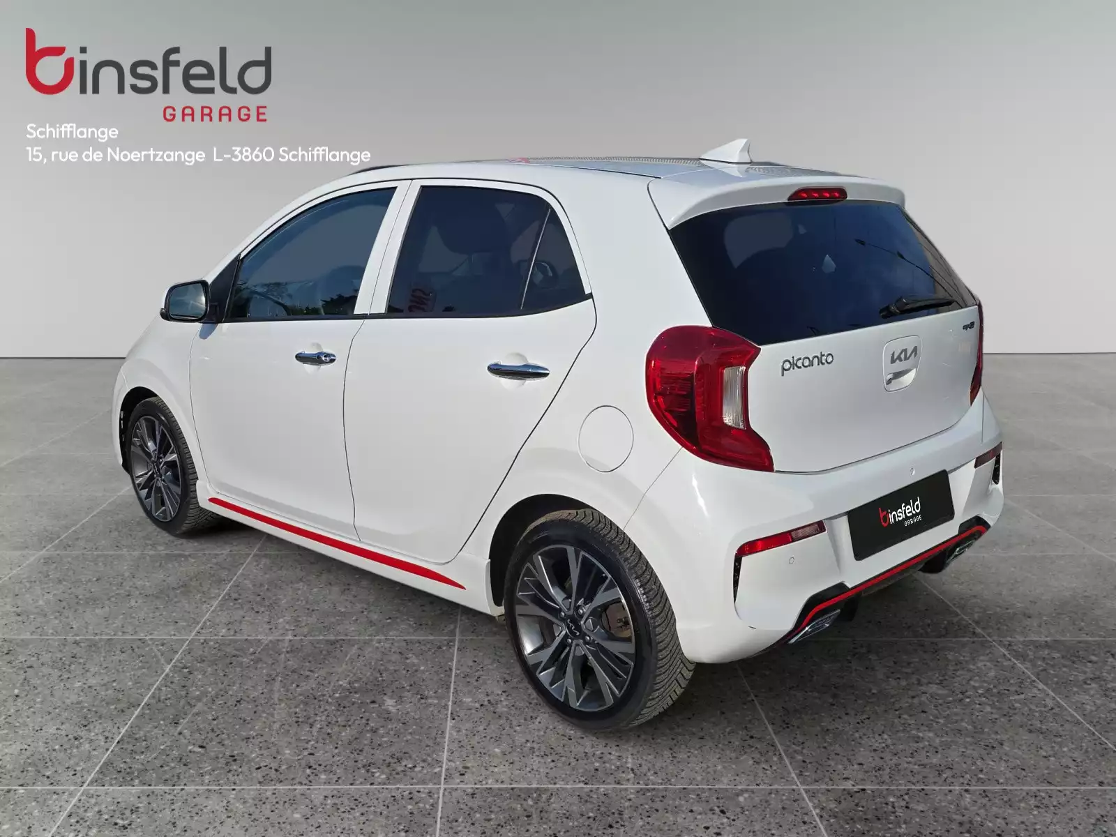 Kia Picanto GT Line 1.0T 100 ISG - Photo 1