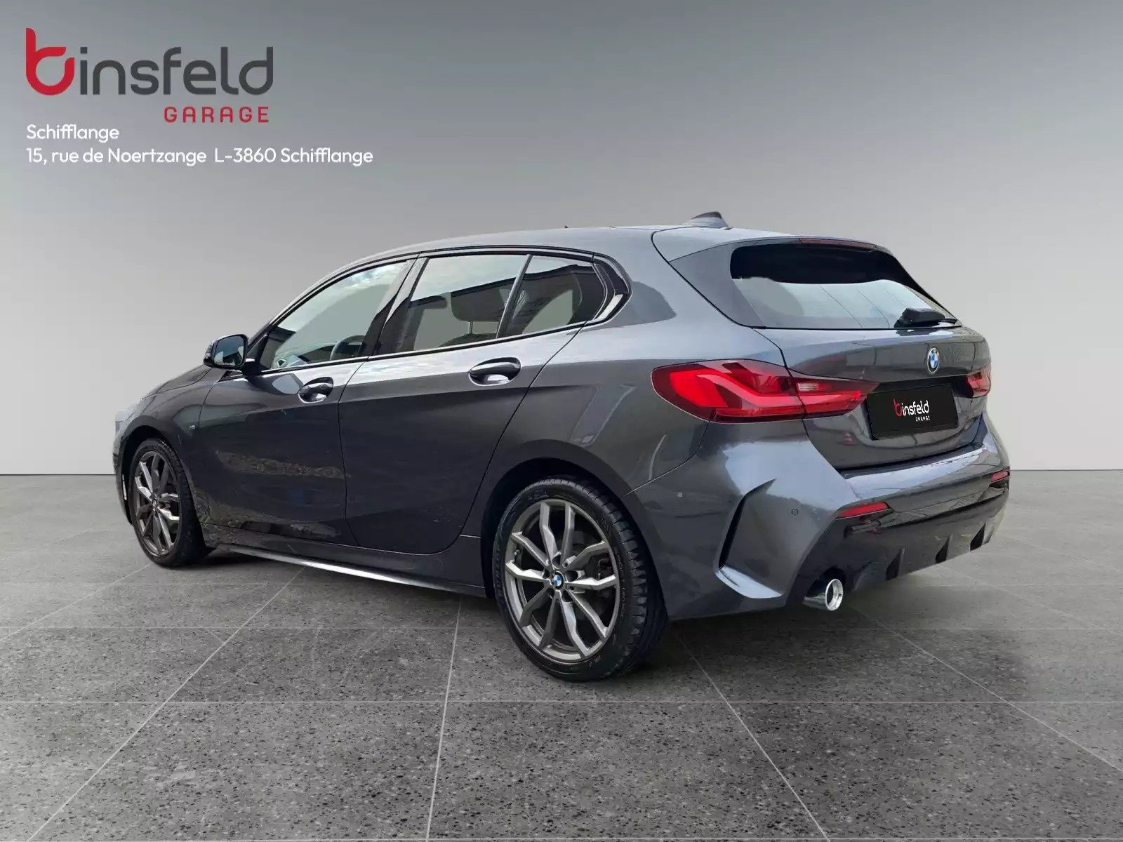 BMW 116 dA AdBlue (EU6AP) - Photo 1
