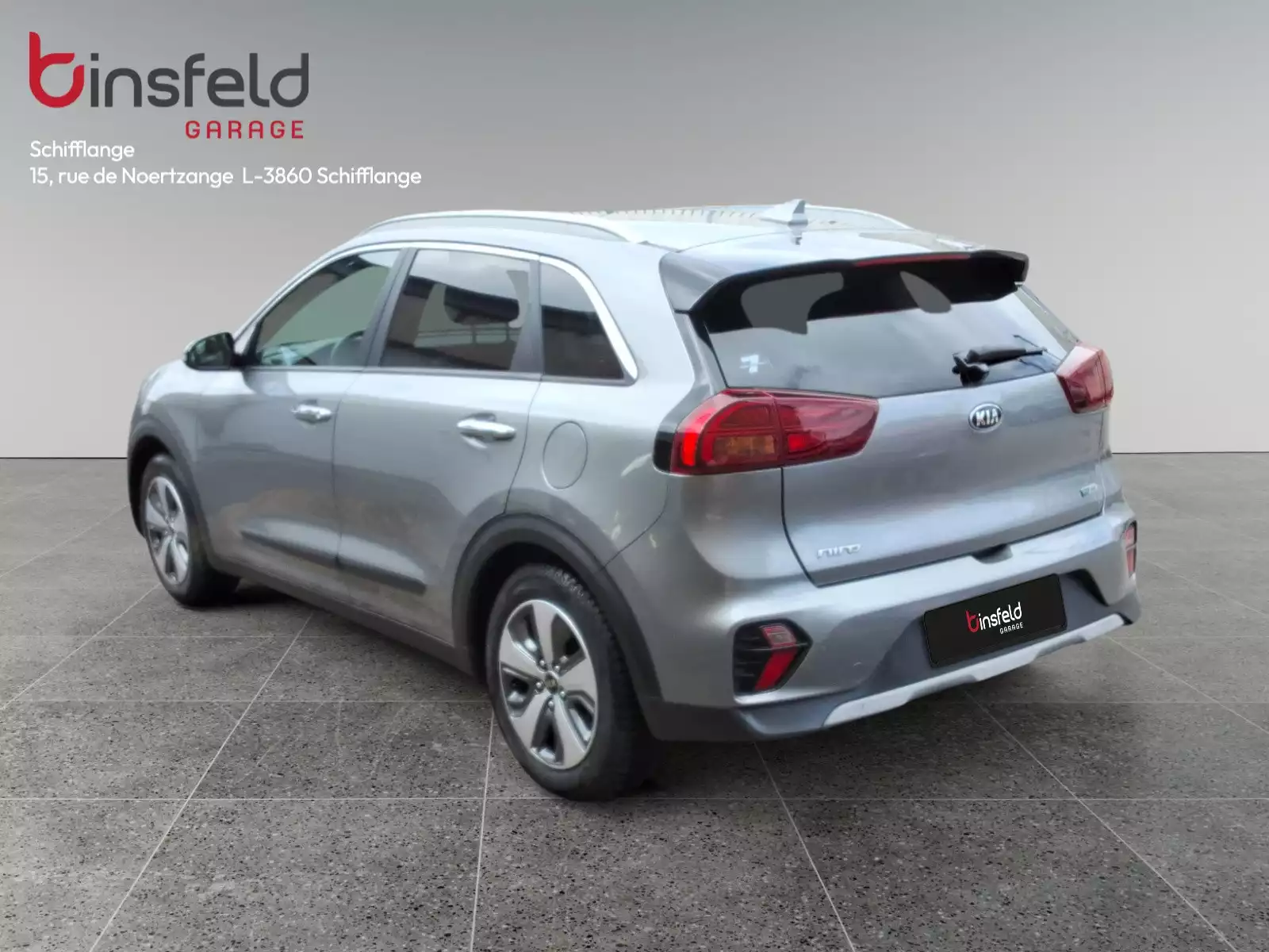 Kia Niro Sense (UVO) 1.6 GDi HEV 6DCT - Photo 1