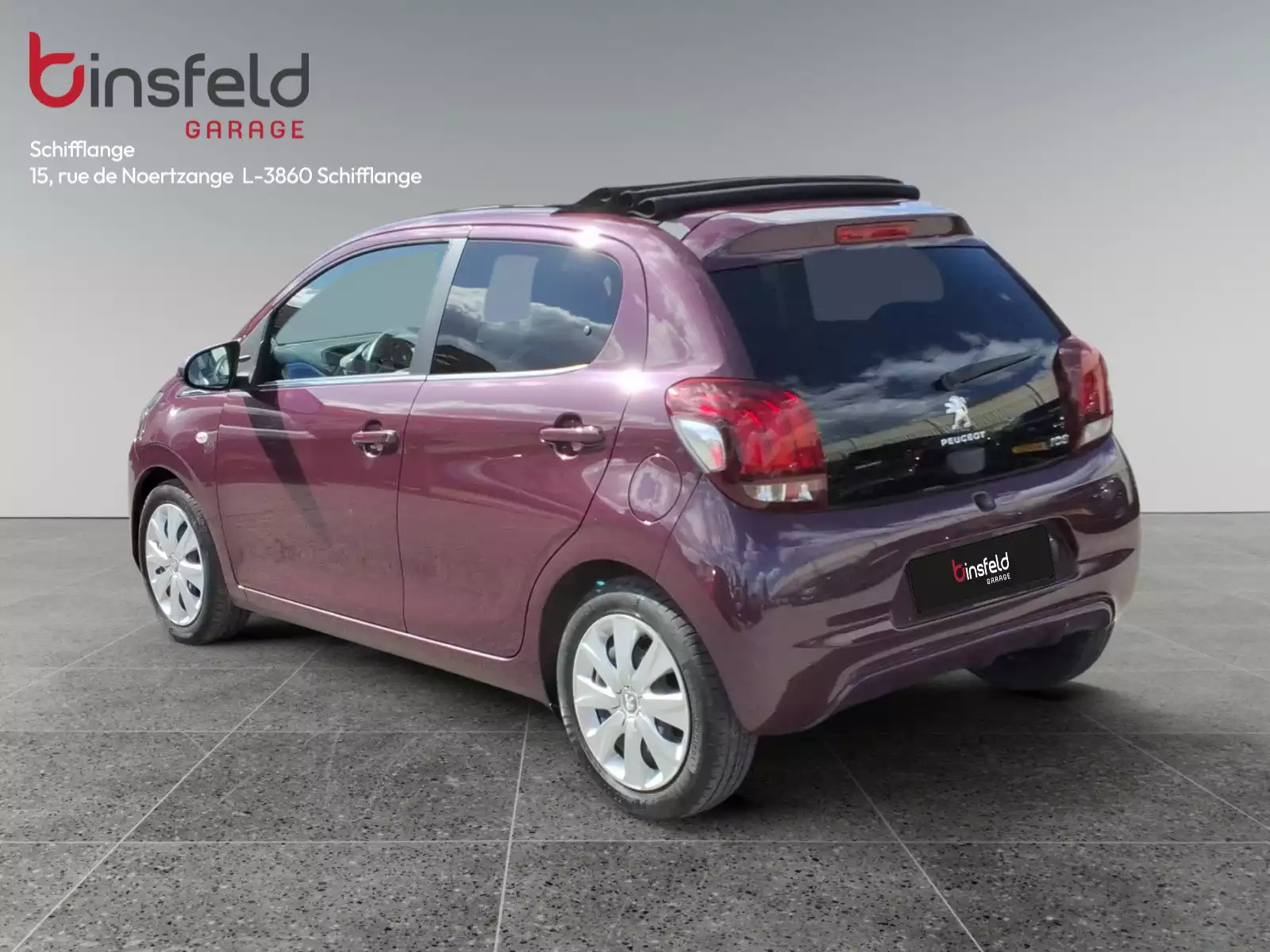 Peugeot 108 ActiveTop 5D MANUAL5 4/5DOORS - Photo 1