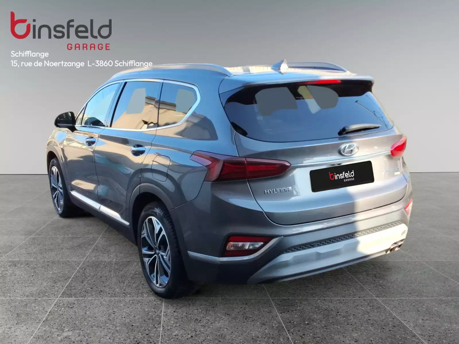 Hyundai SANTA FE 2.2 CRDi 4WD Shine - Photo 1