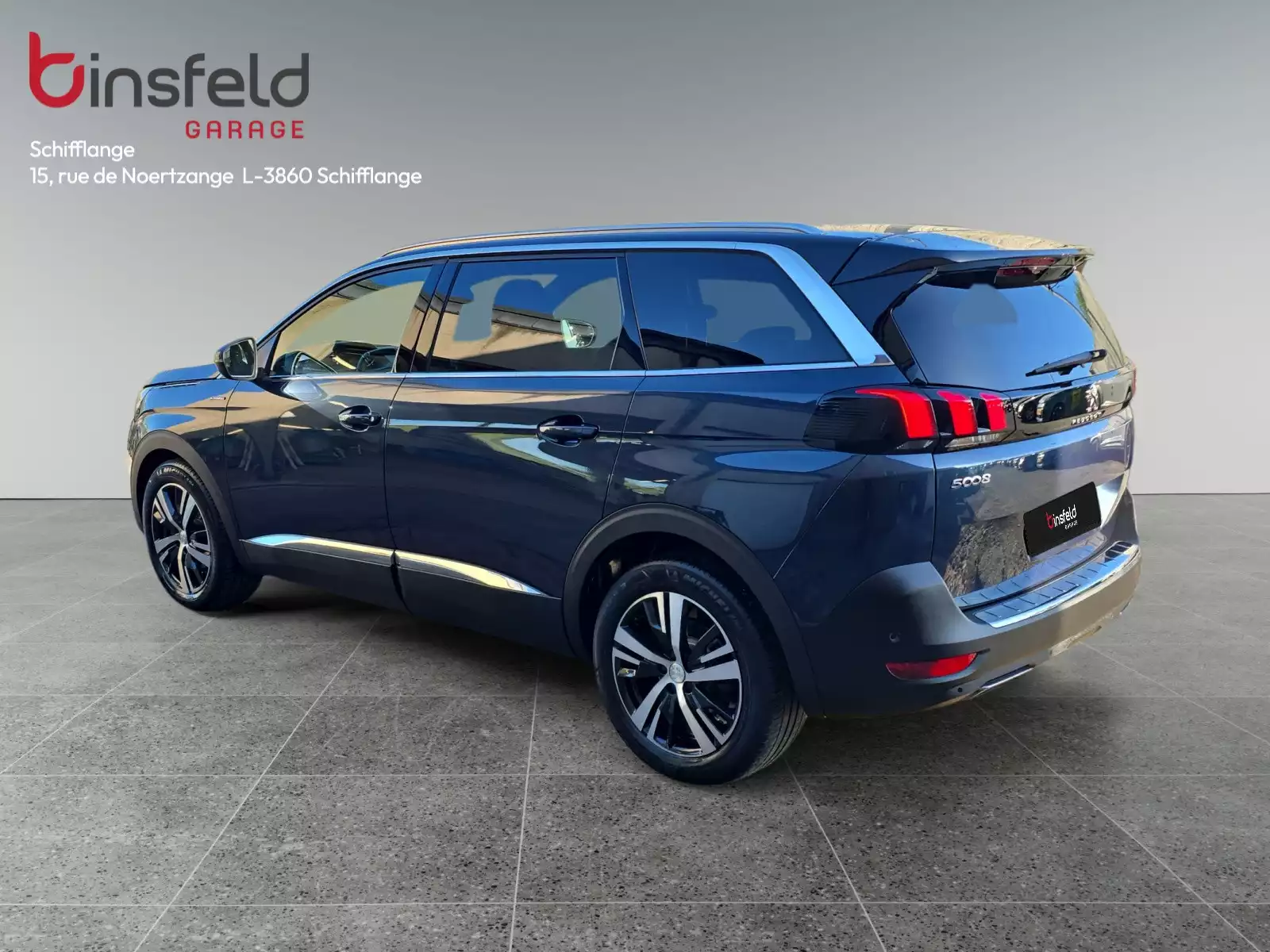 Peugeot 5008 1.2 Pure Tech GT LINE AT - Photo 1