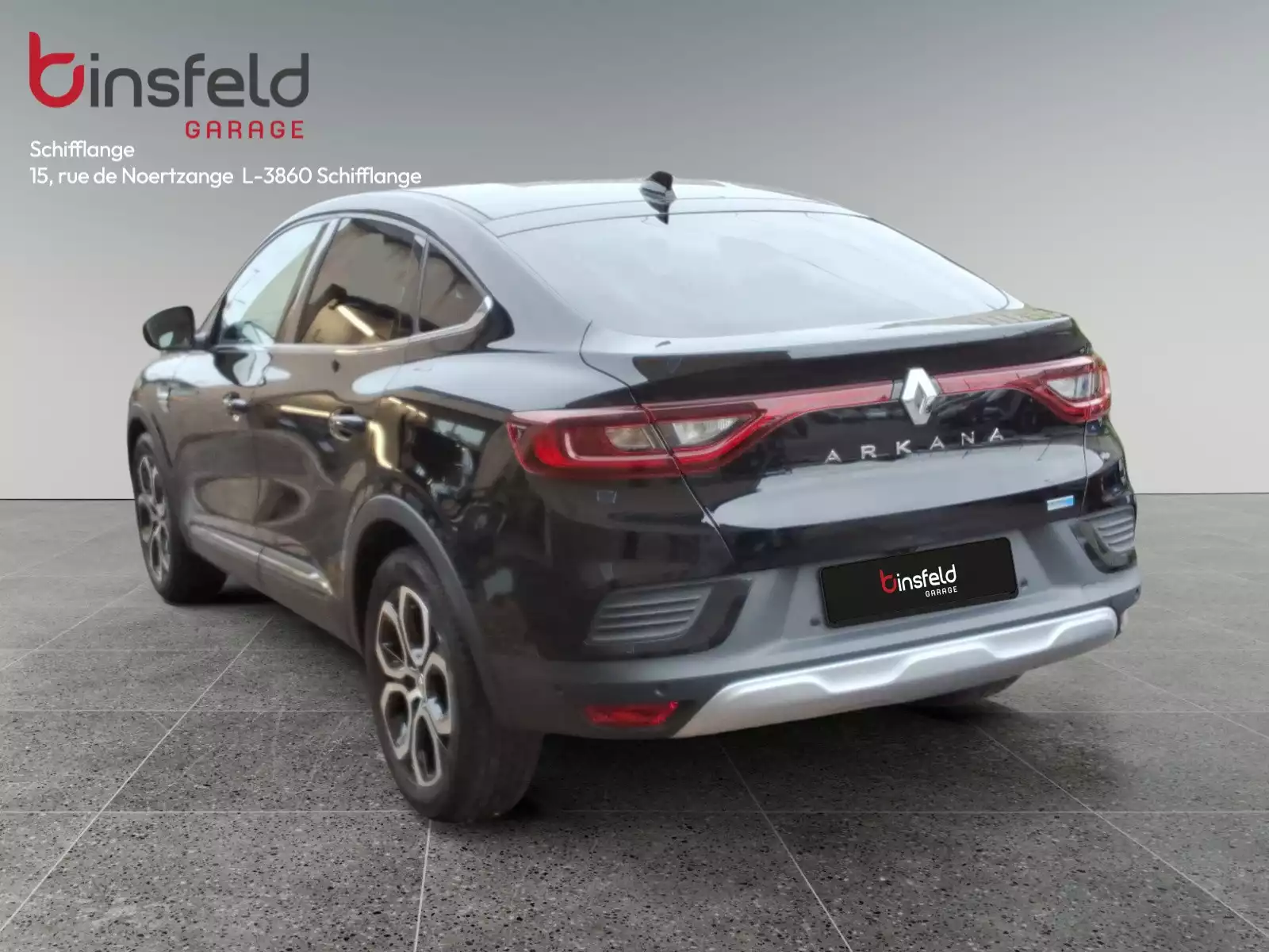 Renault Arkana E-Tech Hybride 5D AUTO6 4/5DOORS - Photo 1