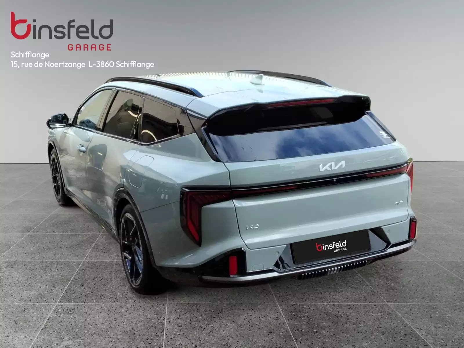 Kia K4 SW GT Line 1.6 T_GDI 133kW 180pk DCT7 - Photo 1
