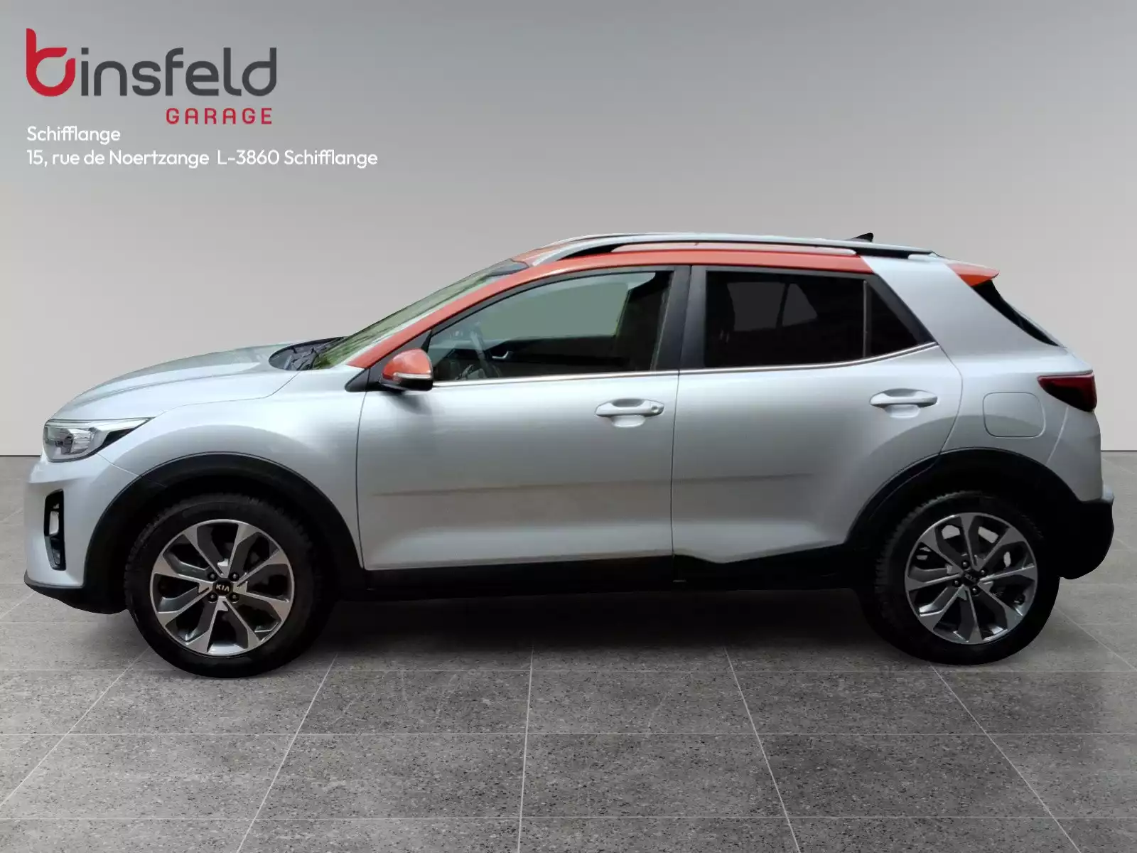 Kia Stonic Fusion 1.4 6AT ISG - Photo 1