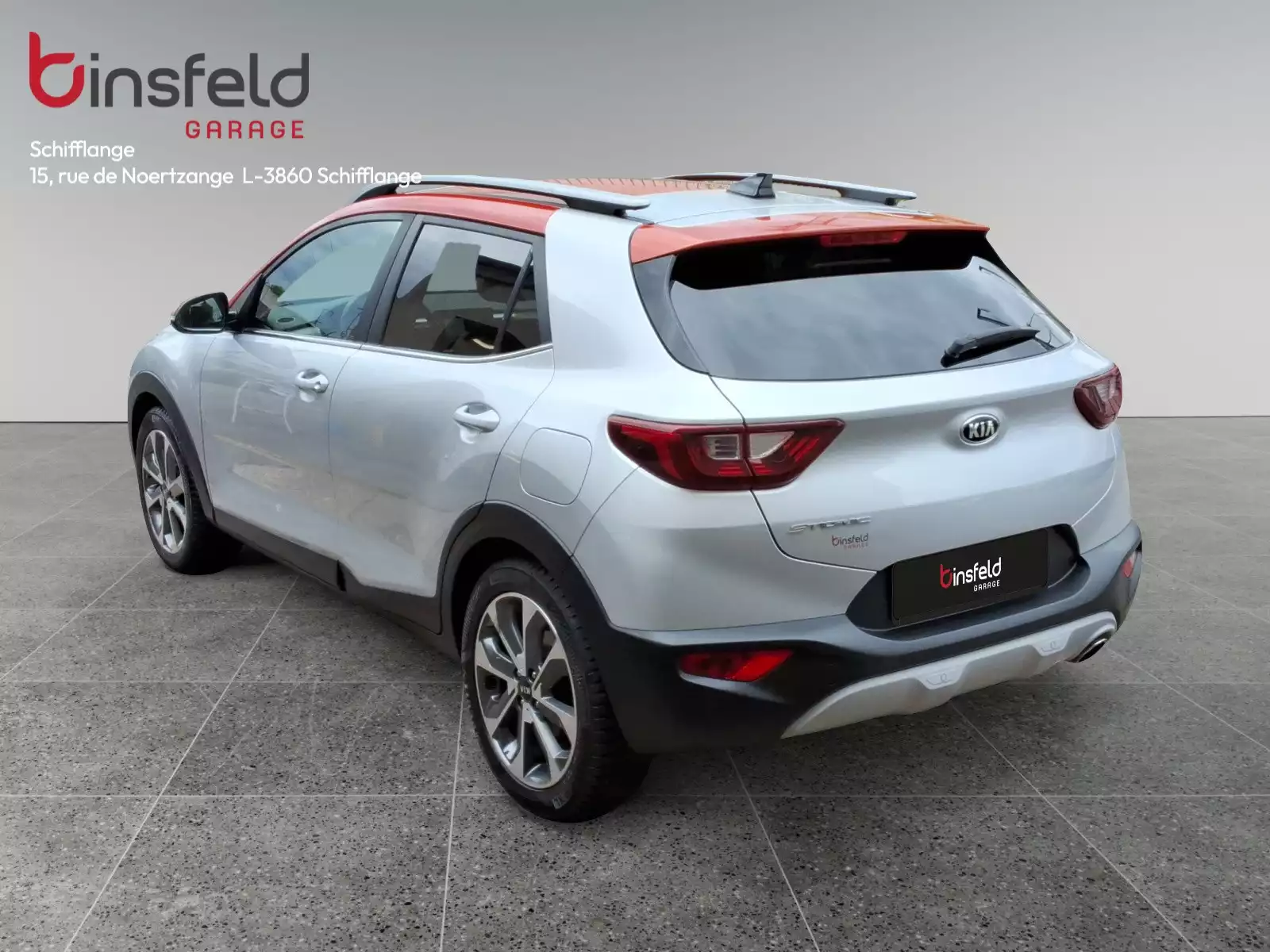 Kia Stonic Fusion 1.4 6AT ISG - Photo 1