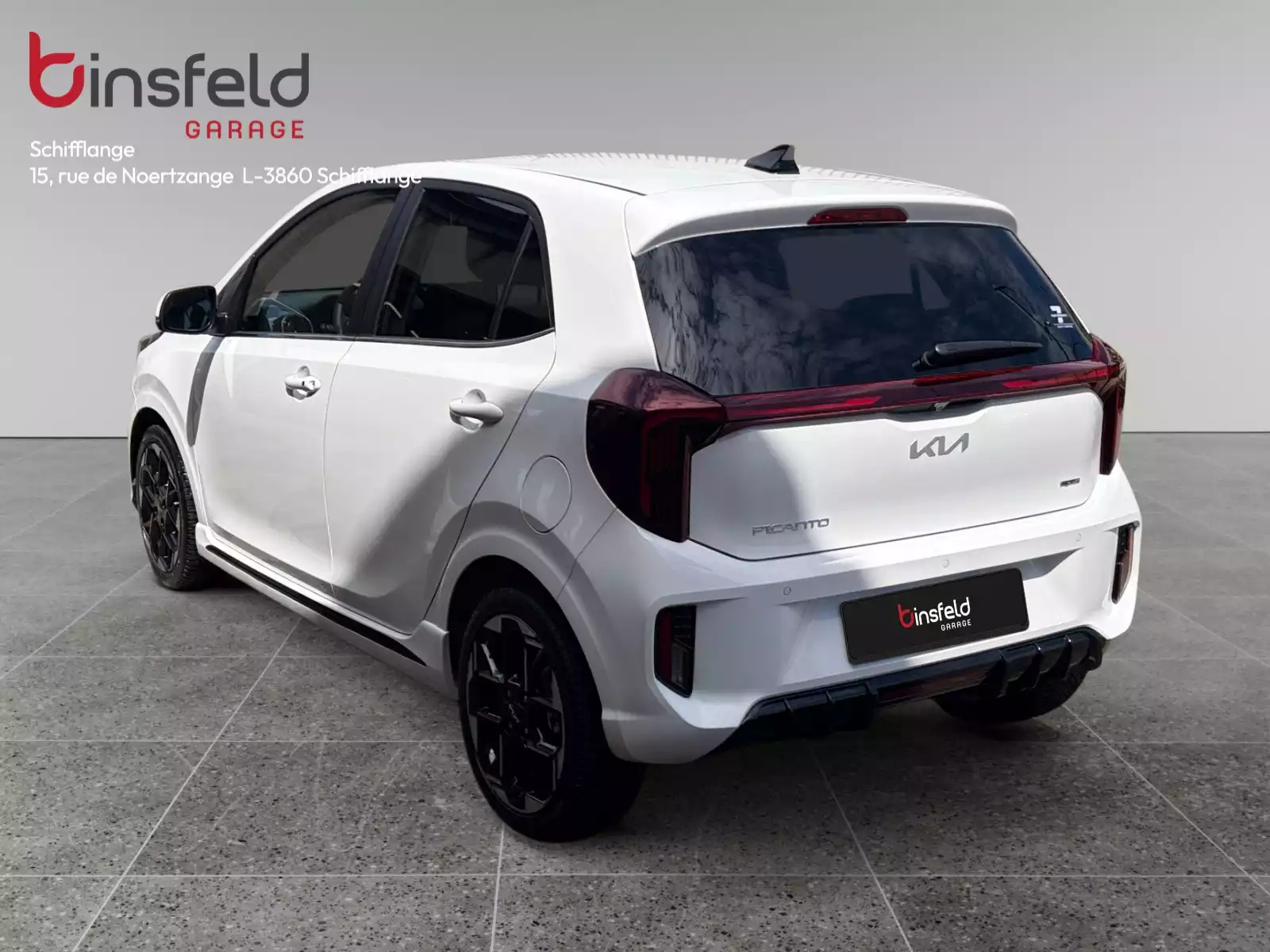 Kia Picanto GT Line 1.0 GDI ISG 68 AMT - Photo 1