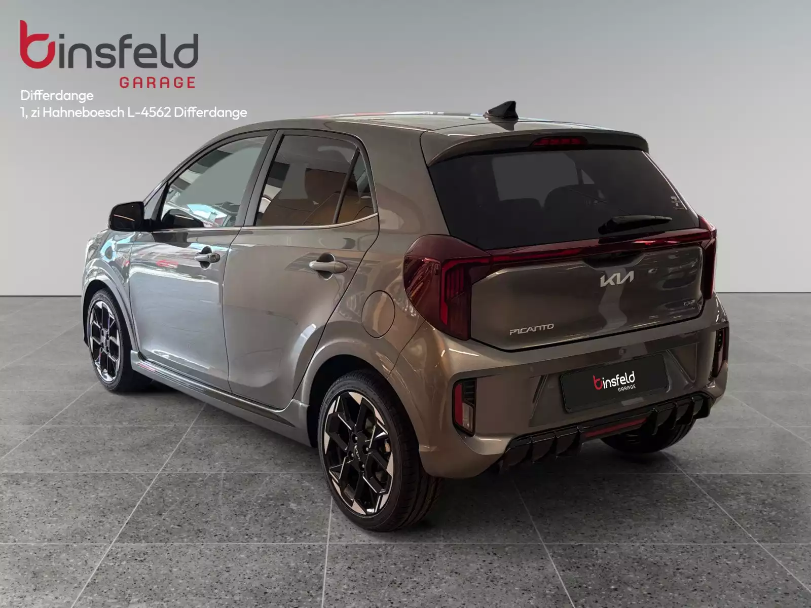 Kia Picanto GT Line 1.2 MPI ISG 79 AMT - Photo 1