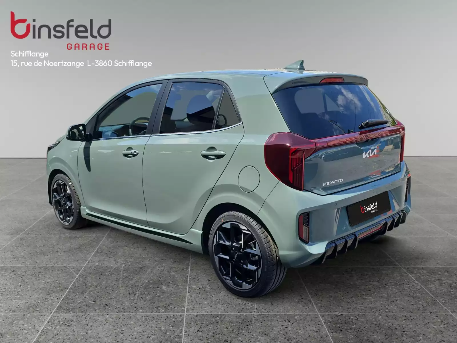 Kia Picanto GT Line 1.0 GDI ISG 68 AMT - Photo 1