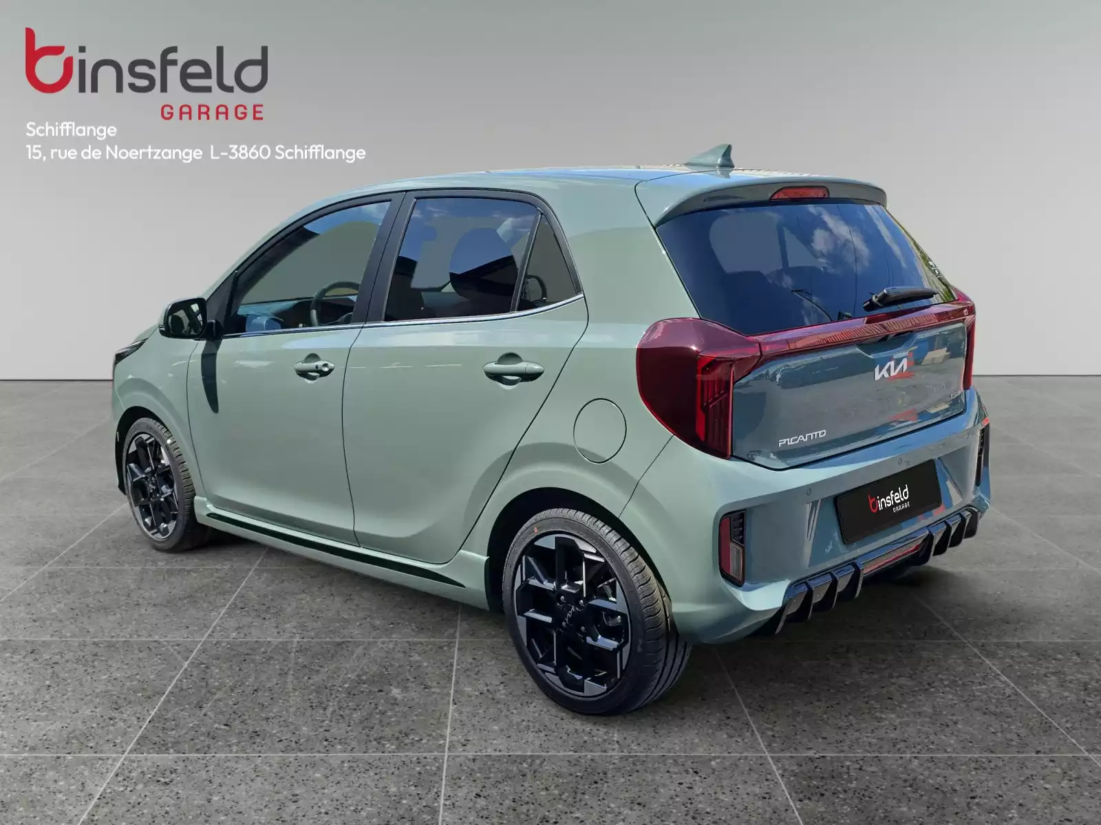 Kia Picanto GT Line 1.0 GDI ISG 68 AMT - Photo 1