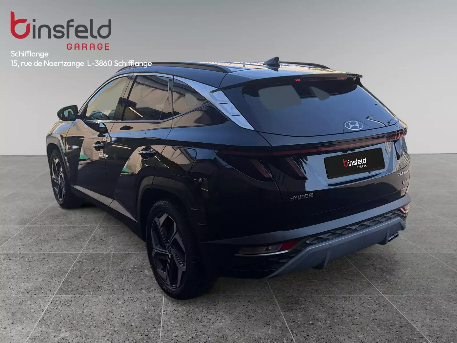 Hyundai TUCSON HEV 1.6 T-GDi Shine - Photo 1
