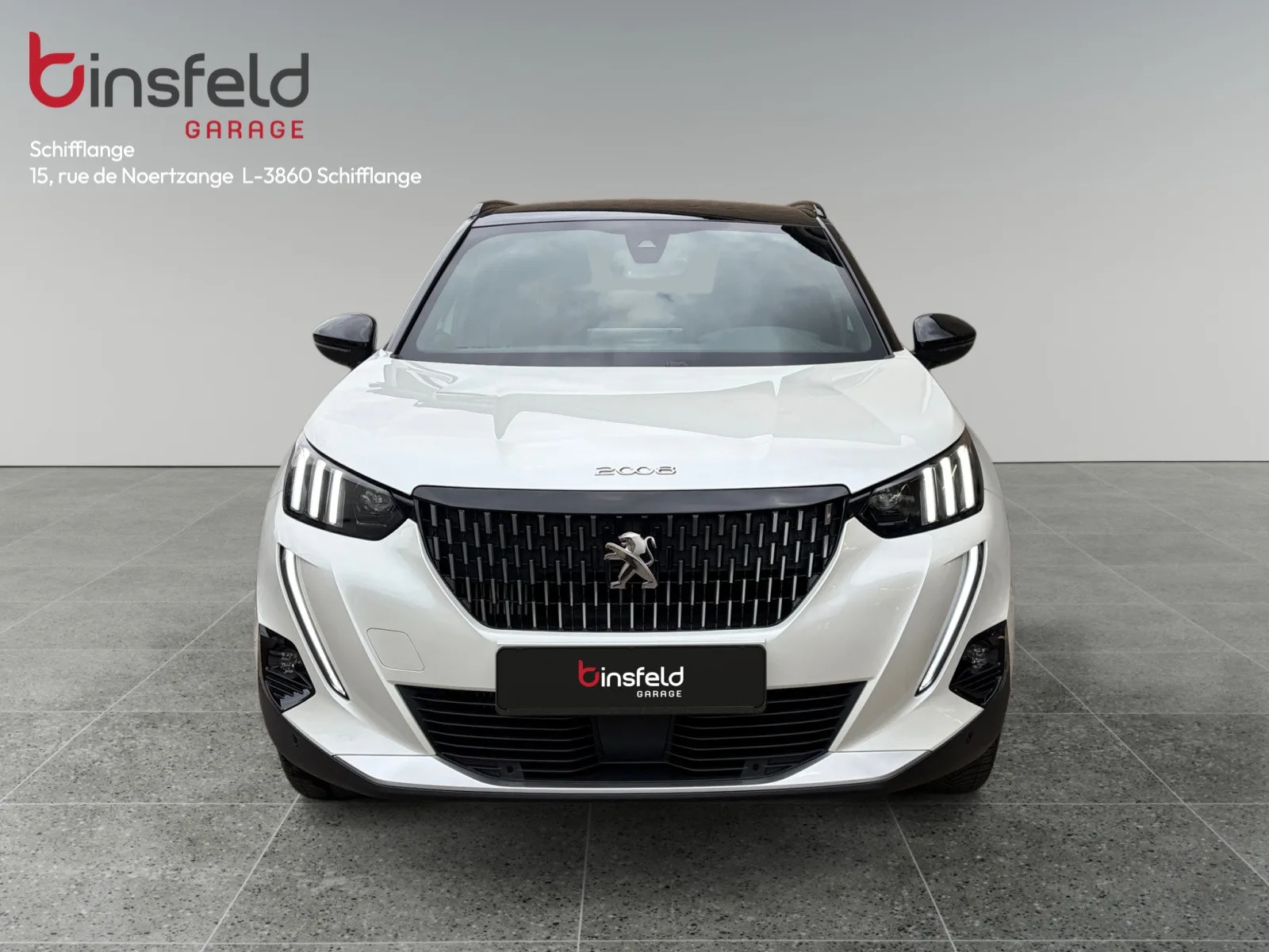 Peugeot 2008 II GT 5D AUTO8 SUV - Photo 1