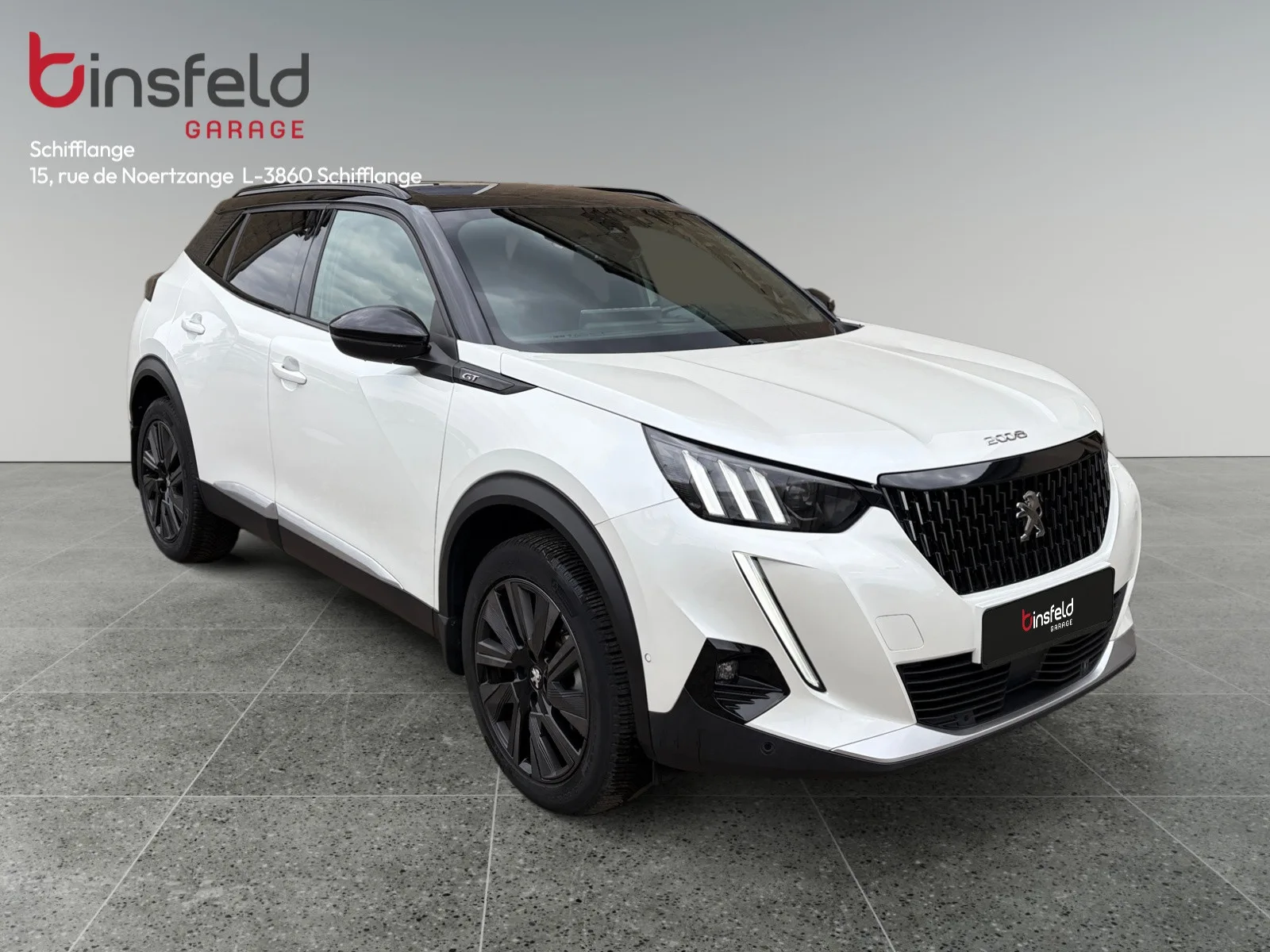 Peugeot 2008 II GT 5D AUTO8 SUV - Photo 1