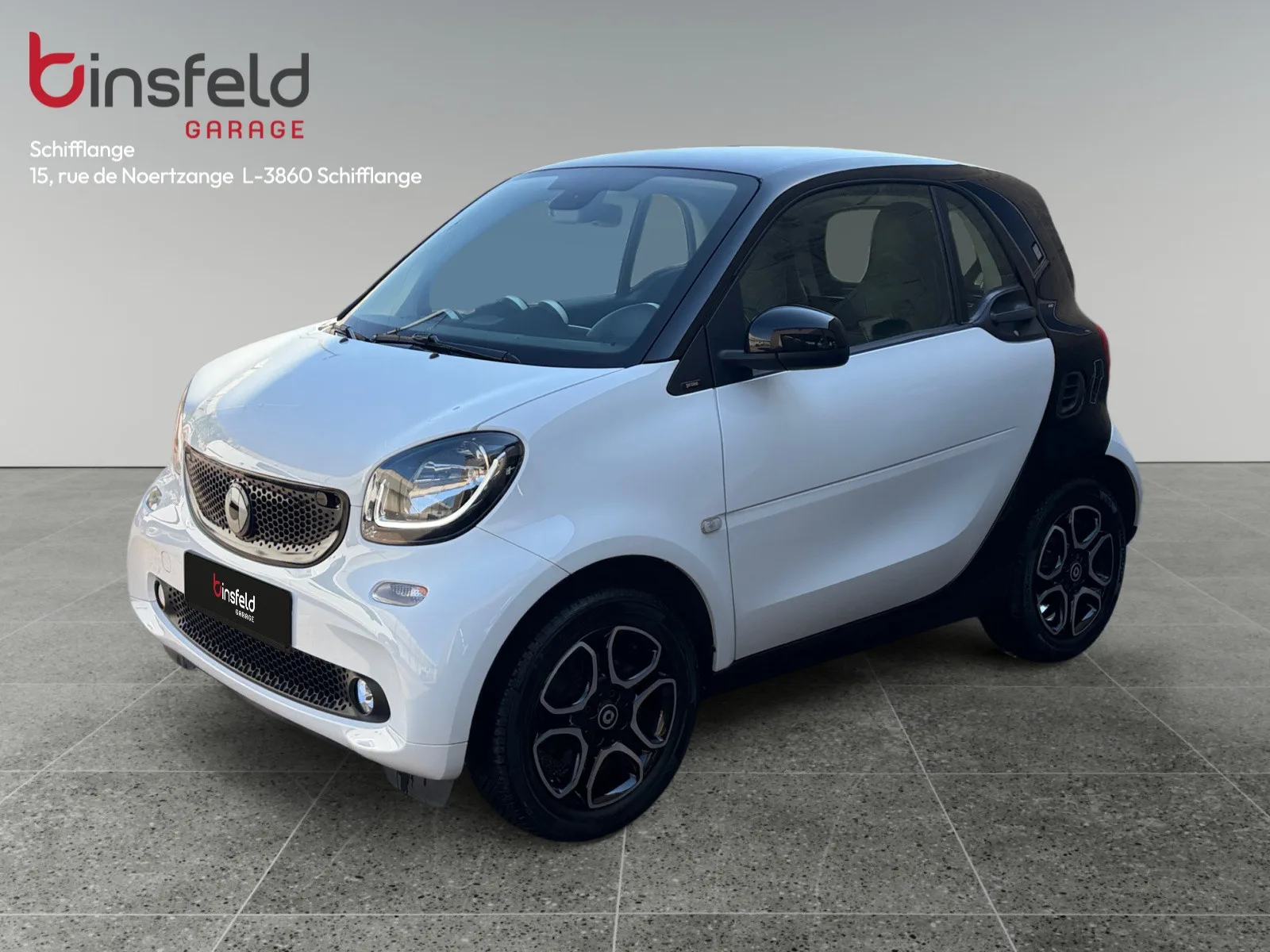Smart forTwo Coupé 3D MANUAL5 2/3DOORS - Photo 1