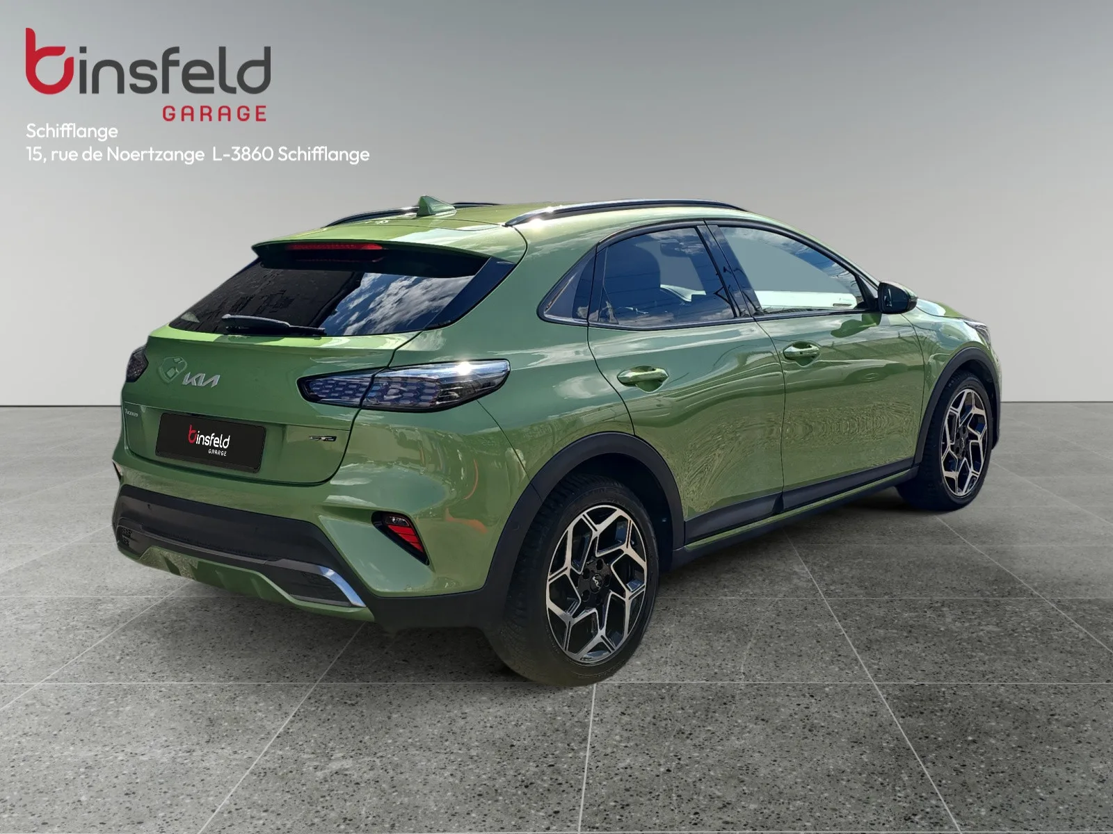 Kia XCeed GT Line 1.6T 204 DCT - Photo 1