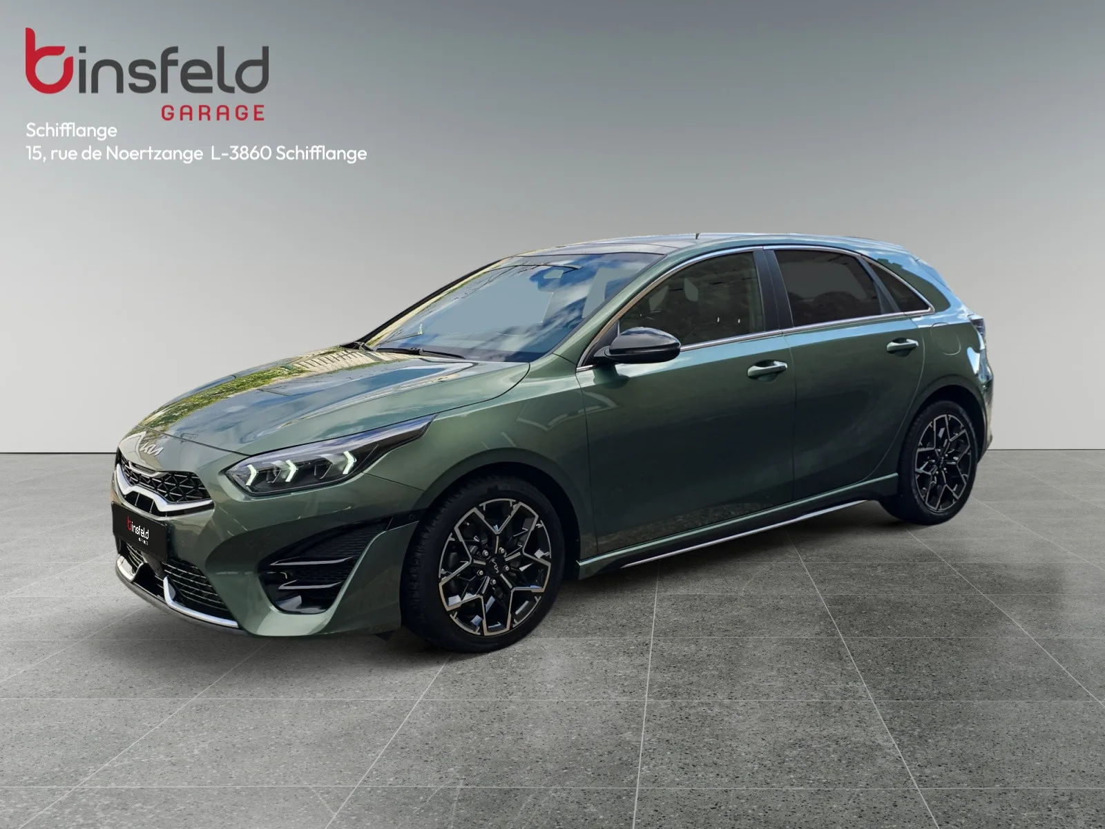 Kia Ceed GT Line 1.5T 160 DCT - Photo 1