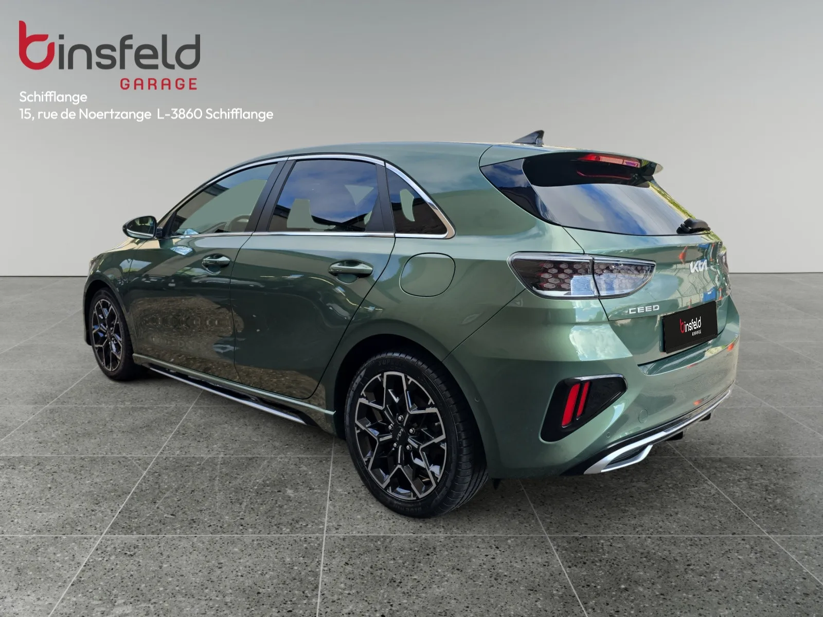 Kia Ceed GT Line 1.5T 160 DCT - Photo 1