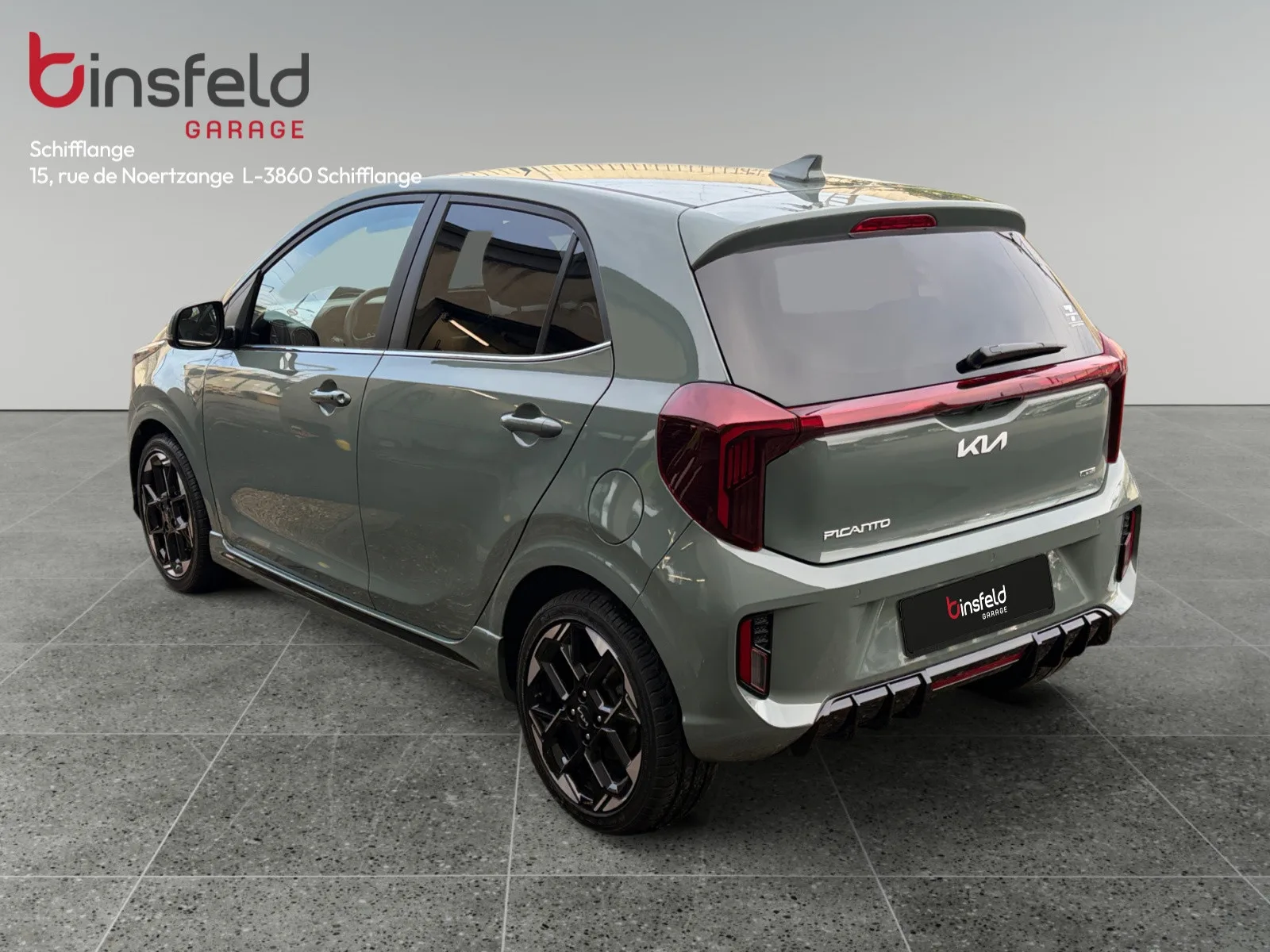 Kia Picanto GT Line 1.2 MPI ISG 79 AMT - Photo 1