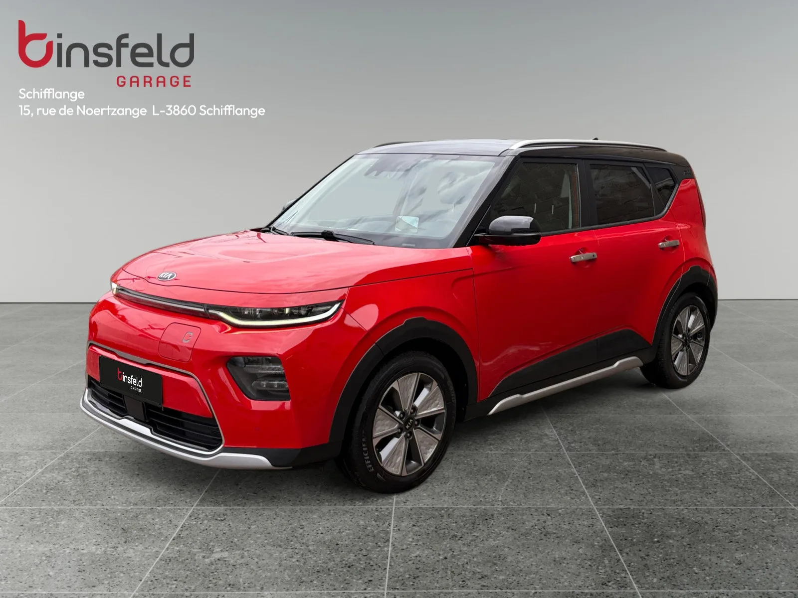 Kia Soul EV/e-Soul 5D CVT - Photo 1