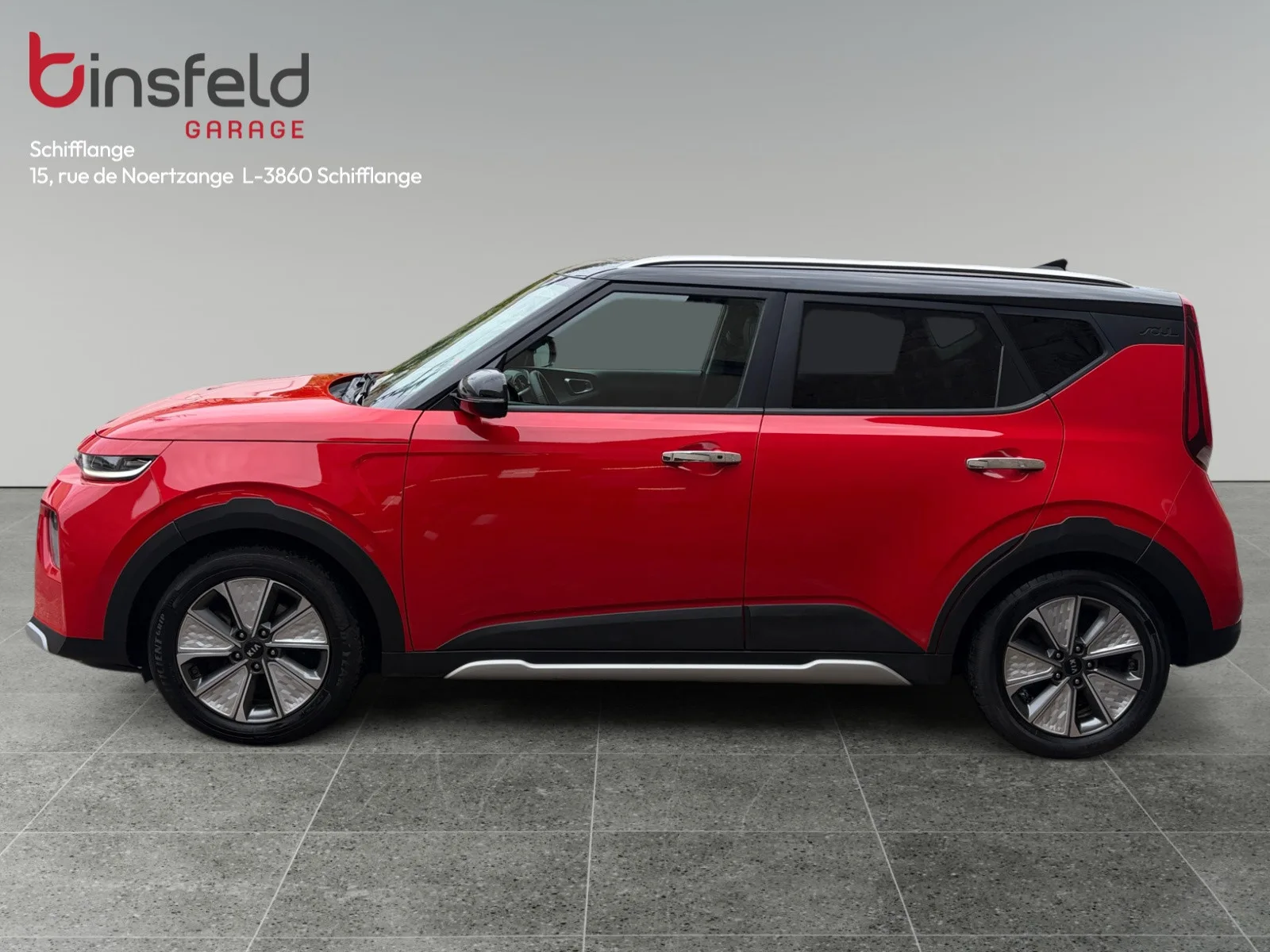Kia Soul EV/e-Soul 5D CVT - Photo 1