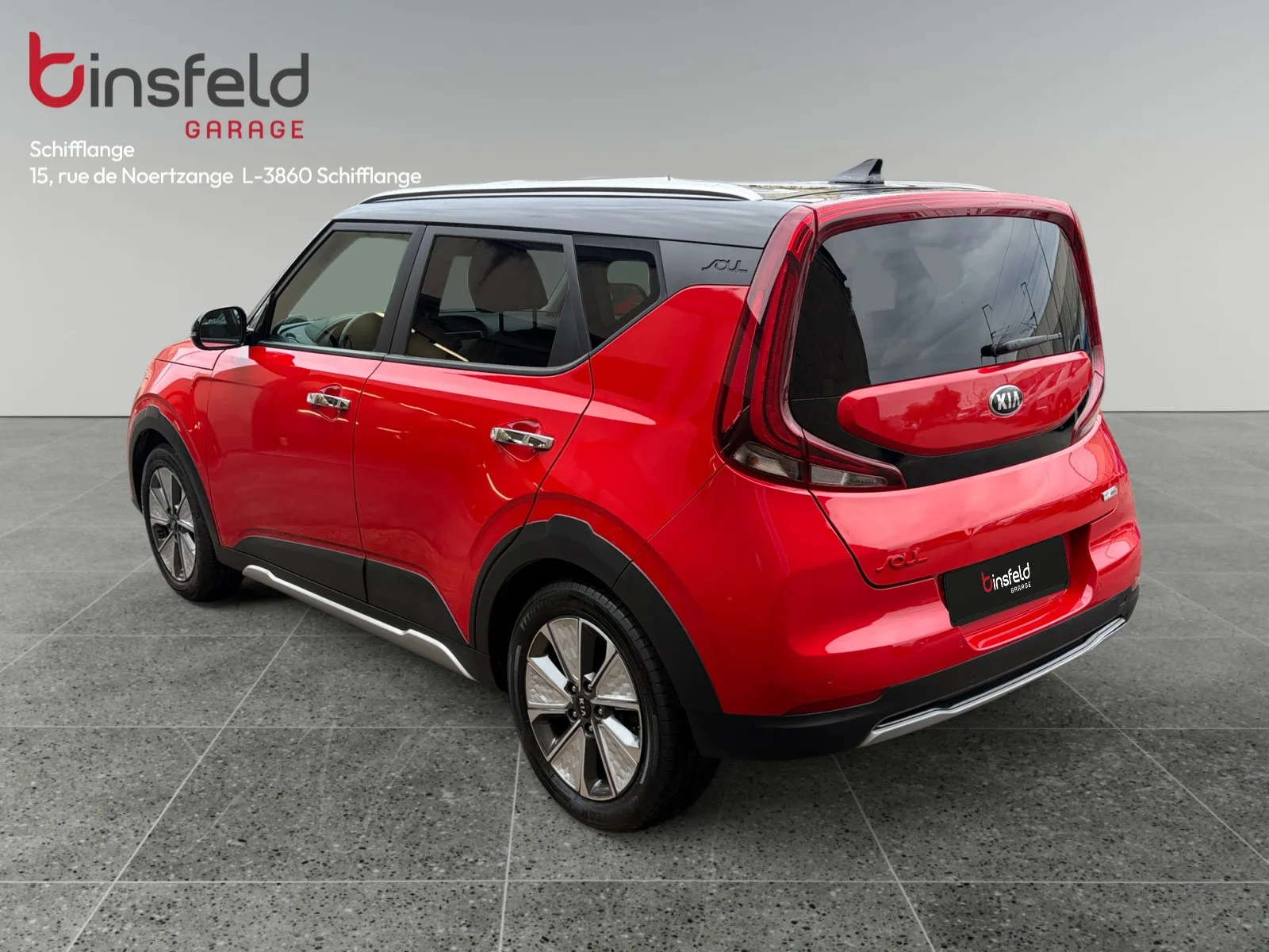 Kia Soul EV/e-Soul 5D CVT - Photo 1