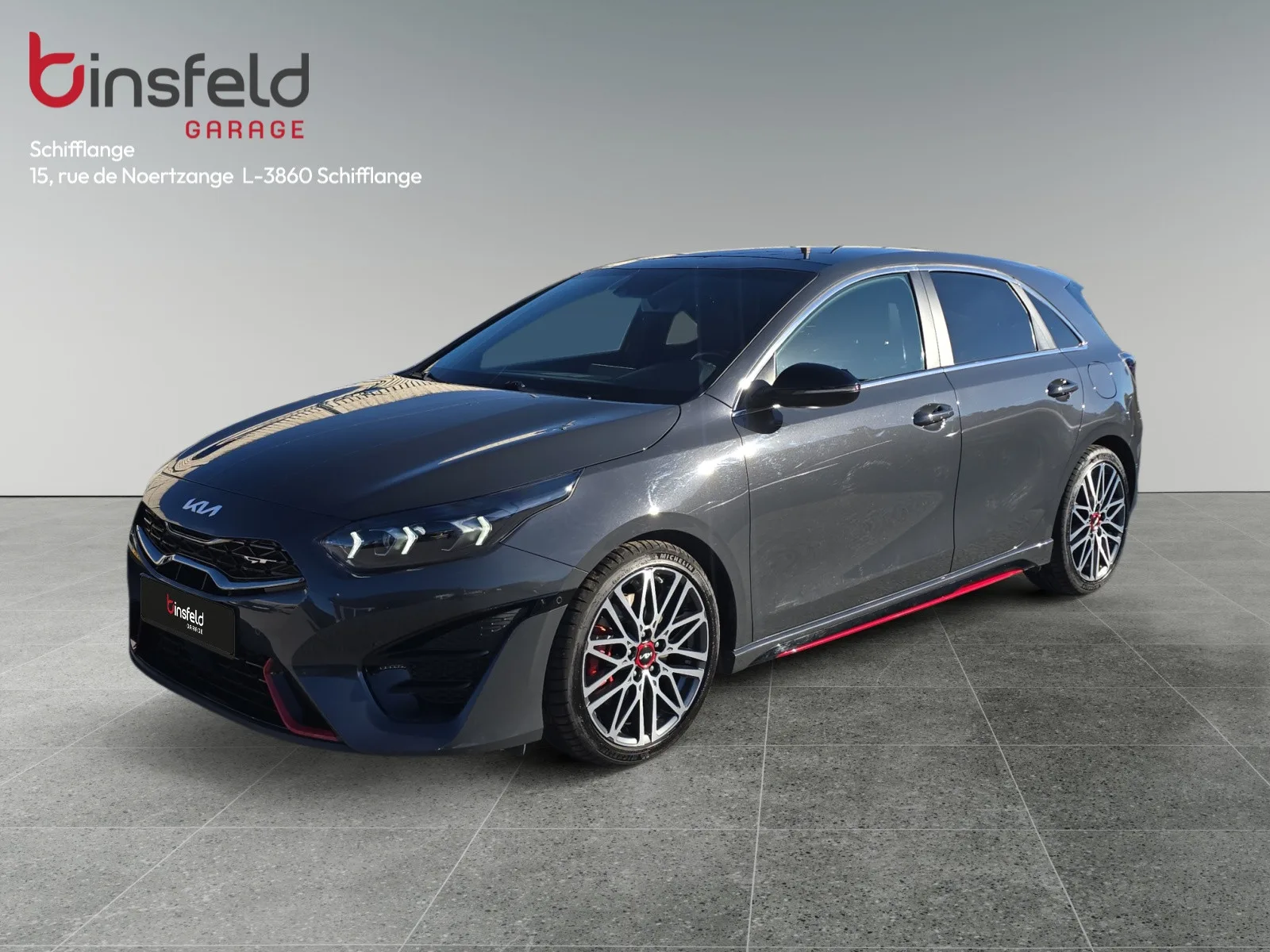 Kia Ceed GT 1.6T 204 DCT - Photo 1