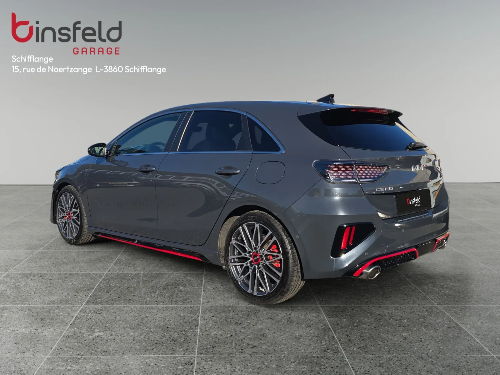 Kia Ceed GT 1.6T 204 DCT - Photo 1