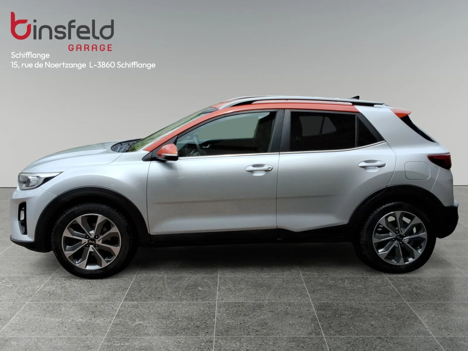 Kia Stonic Fusion 1.4 6AT ISG - Photo 1