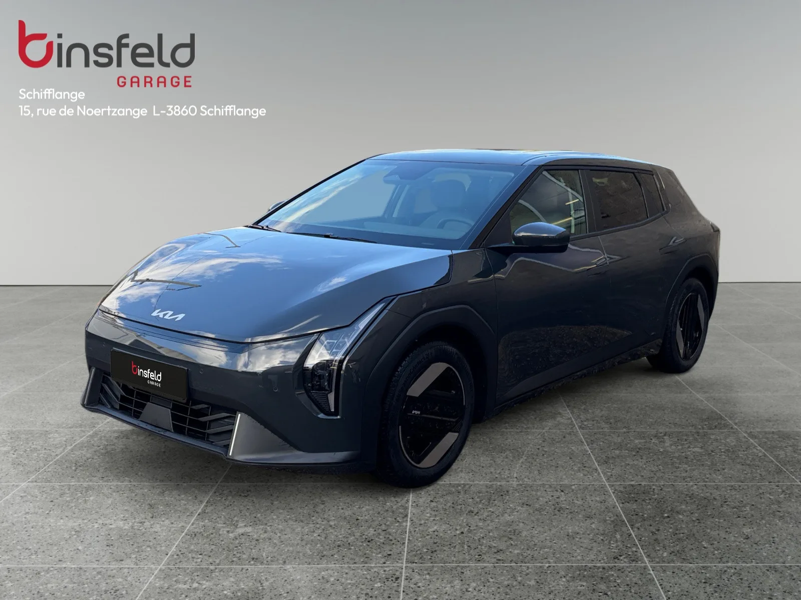 Kia EV4 Business Plus 81,4 kWh FWD - Photo 1