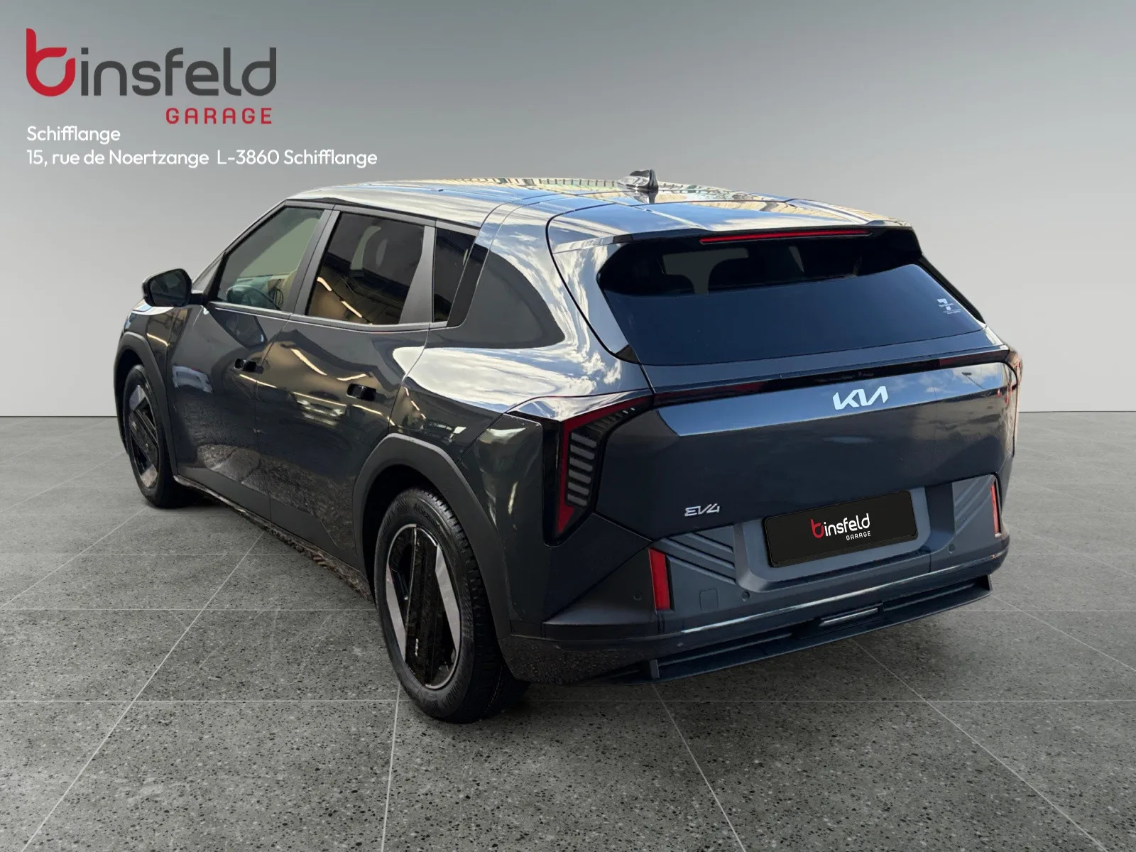 Kia EV4 Business Plus 81,4 kWh FWD - Photo 1