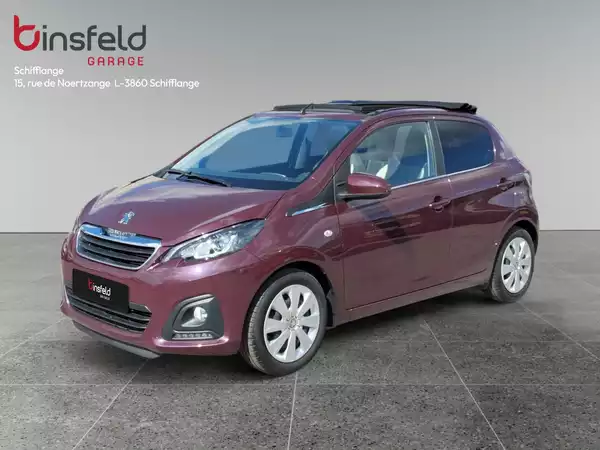 Peugeot 108 ActiveTop 5D MANUAL5 4/5DOORS - Photo 1