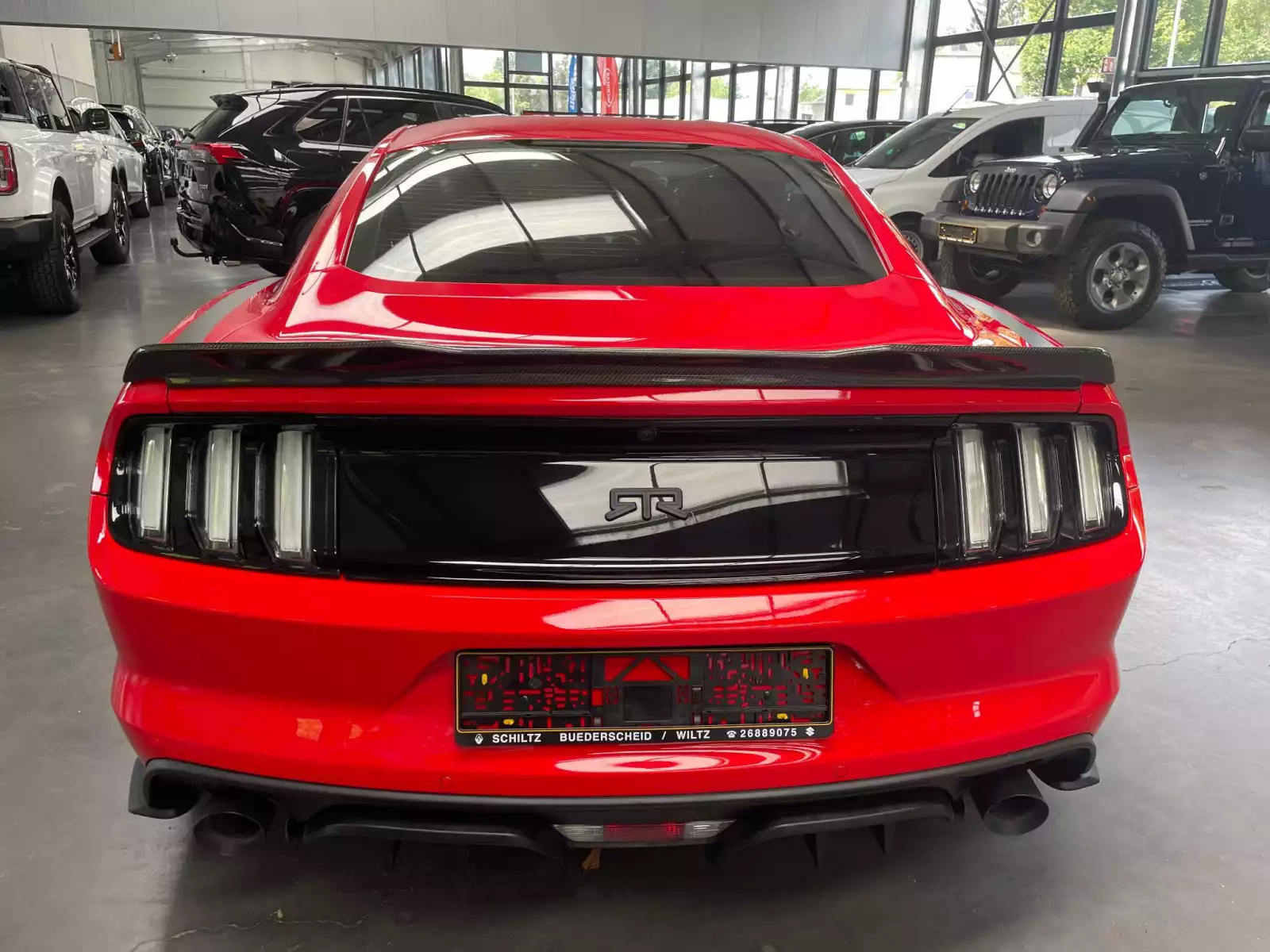 Ford Mustang GT 5.0 RTR 700 Chevaux - Photo 1