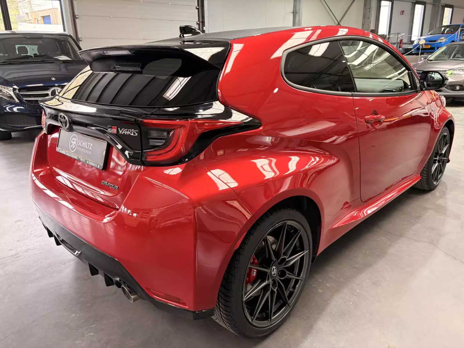 Toyota Yaris GR Four 1.6 Turbo 261HP - Photo 1