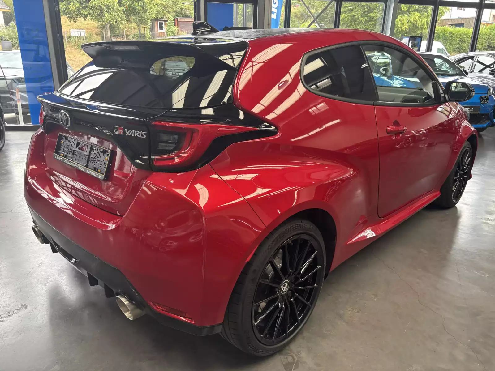 Toyota Yaris GR Four 1.6 Turbo 261HP - Photo 1