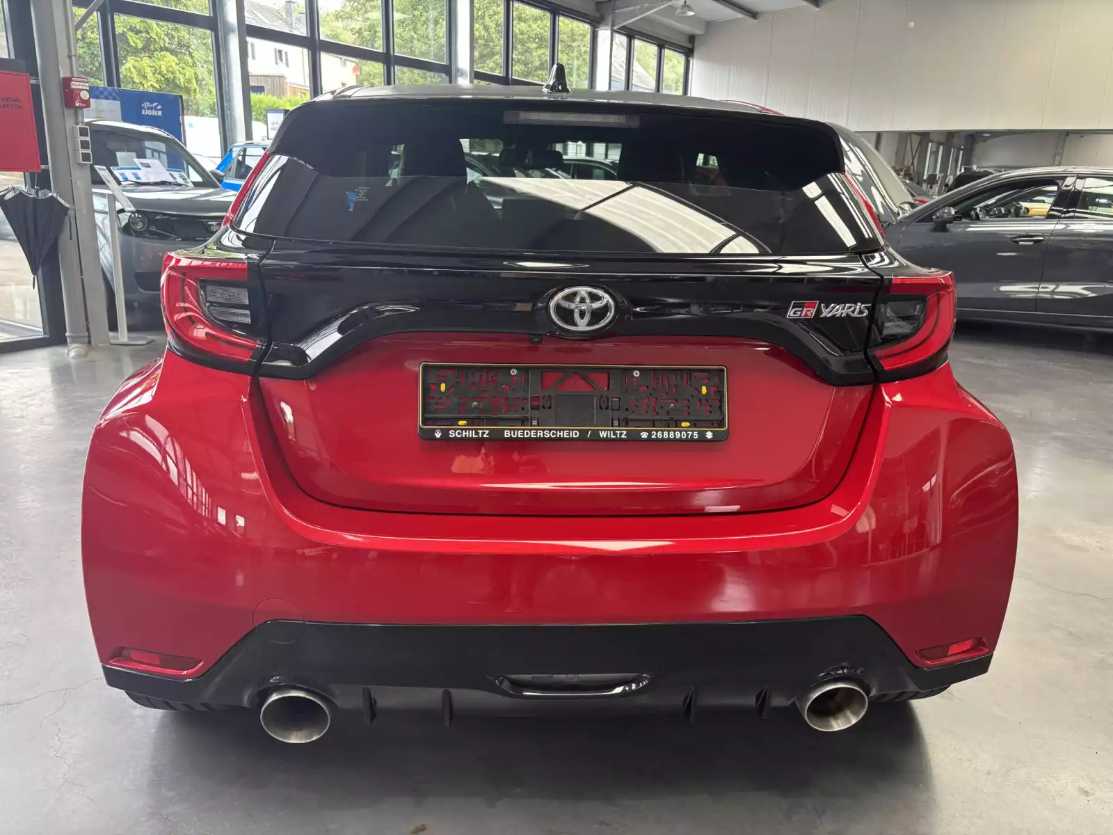 Toyota Yaris GR Four 1.6 Turbo 261HP - Photo 1