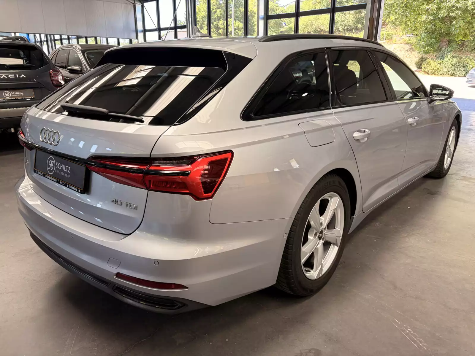 Audi A6 Avant 40TDi S-line 204HP - Photo 1