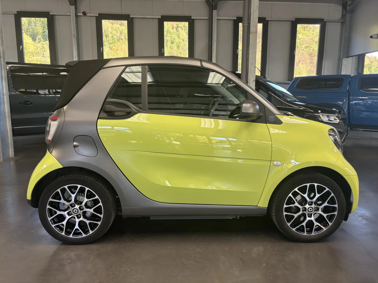 Smart forTwo EQ Cabrio 17KWh - Photo 1