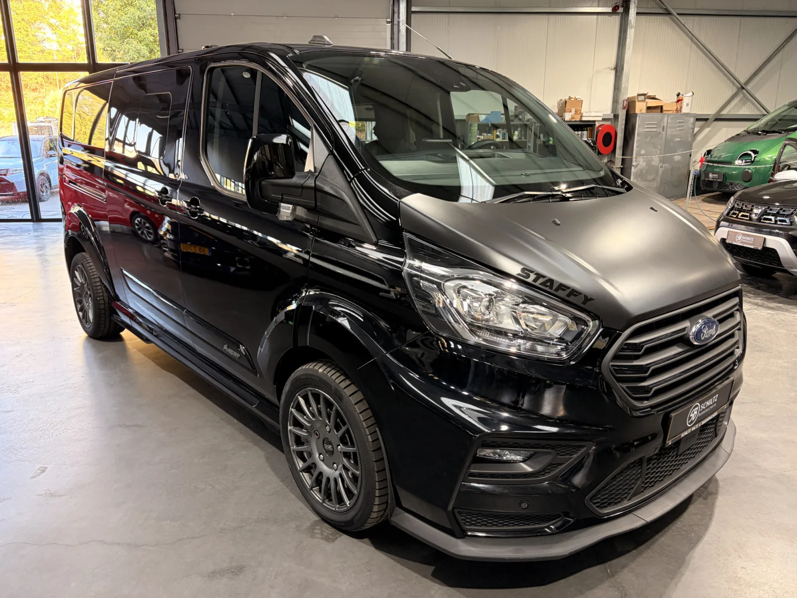 Ford Transit Custom MS-RT 2.0 320 Double cabine 170HP - Photo 1