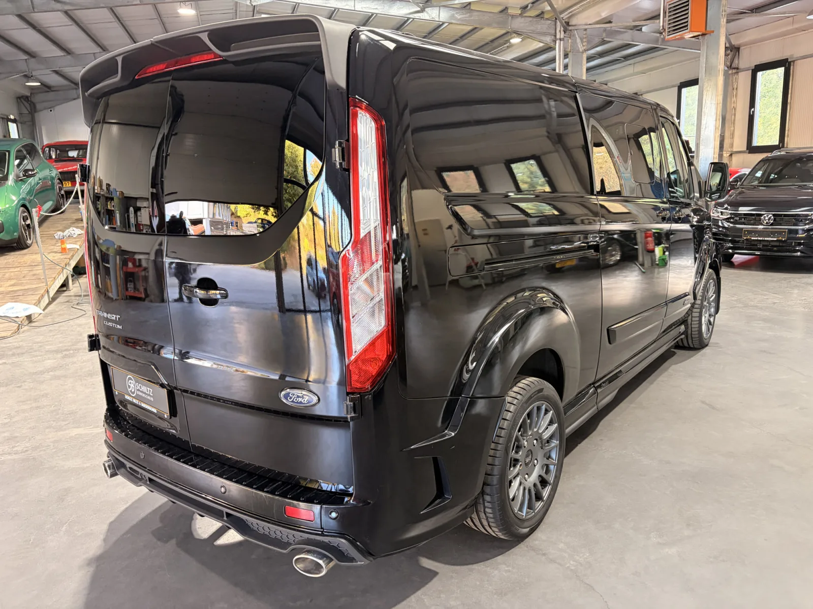Ford Transit Custom MS-RT 2.0 320 Double cabine 170HP - Photo 1