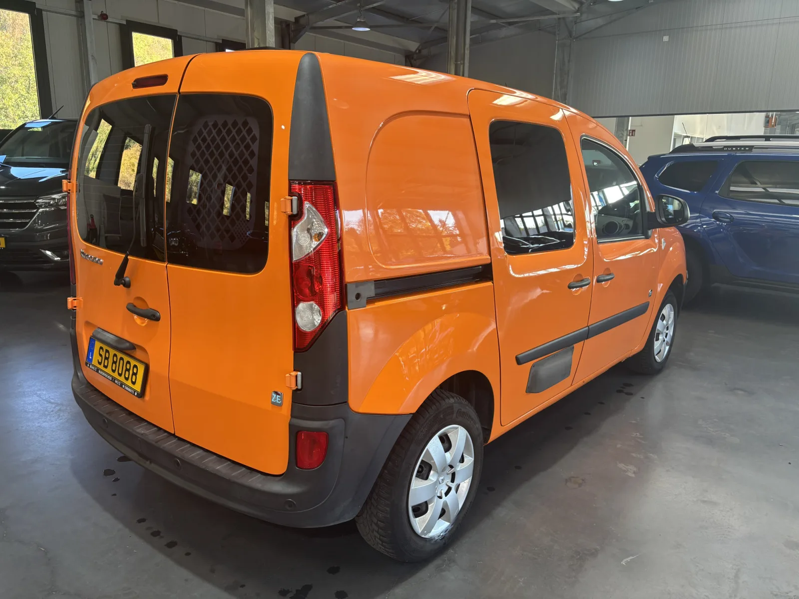 Renault Kangoo Z.E. 22kWh - Photo 1