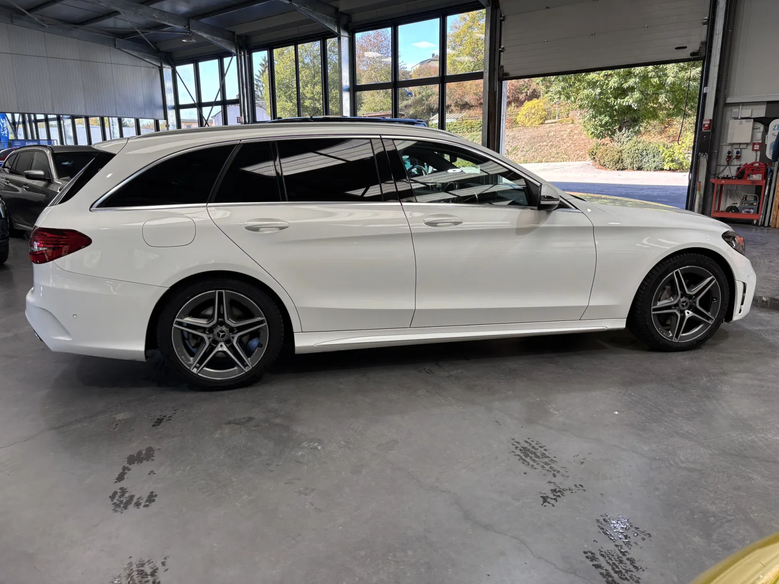 Mercedes-Benz C 220 AMG LINE - Photo 1