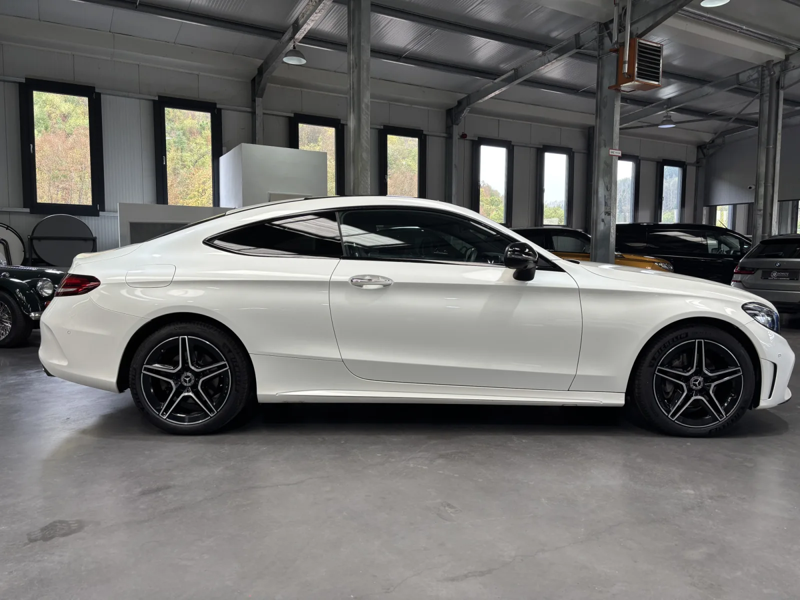 Mercedes-Benz C 220 Coupé AMG LINE 4MATIC - Photo 1