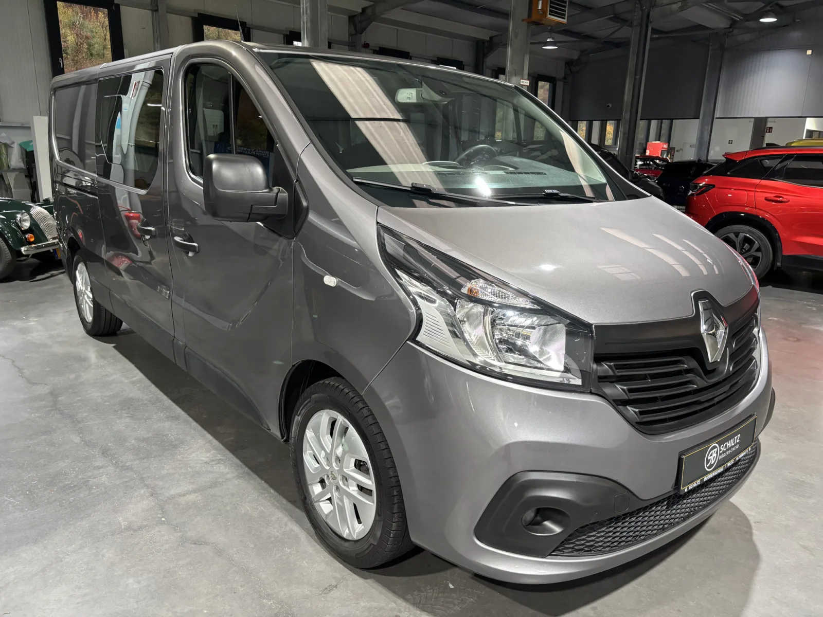 Renault Trafic 1.6 dCi Passanger Double cabine - Photo 1