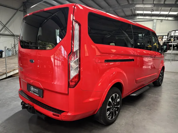 Ford Tourneo Custom 2.0 TDCi 170HP 8PL autom. - Photo 2
